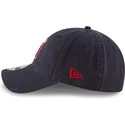 marineblaue-verstellbare-gebogene-kappe-9twenty-core-classic-der-los-angeles-angels-mlb-von-new-era