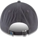 graue-verstellbare-curved-cap-mit-blauem-logo-9twenty-core-classic-der-los-angeles-dodgers-mlb-von-new-era