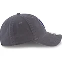 graue-verstellbare-curved-cap-mit-blauem-logo-9twenty-core-classic-der-los-angeles-dodgers-mlb-von-new-era