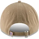 beige-verstellbare-curved-cap-9twenty-core-classic-der-new-york-mets-mlb-von-new-era