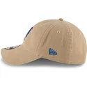casquette-courbee-beige-ajustable-9twenty-core-classic-new-york-mets-mlb-new-era