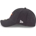 marineblaue-verstellbare-gebogene-kappe-9twenty-core-classic-der-houston-astros-mlb-von-new-era