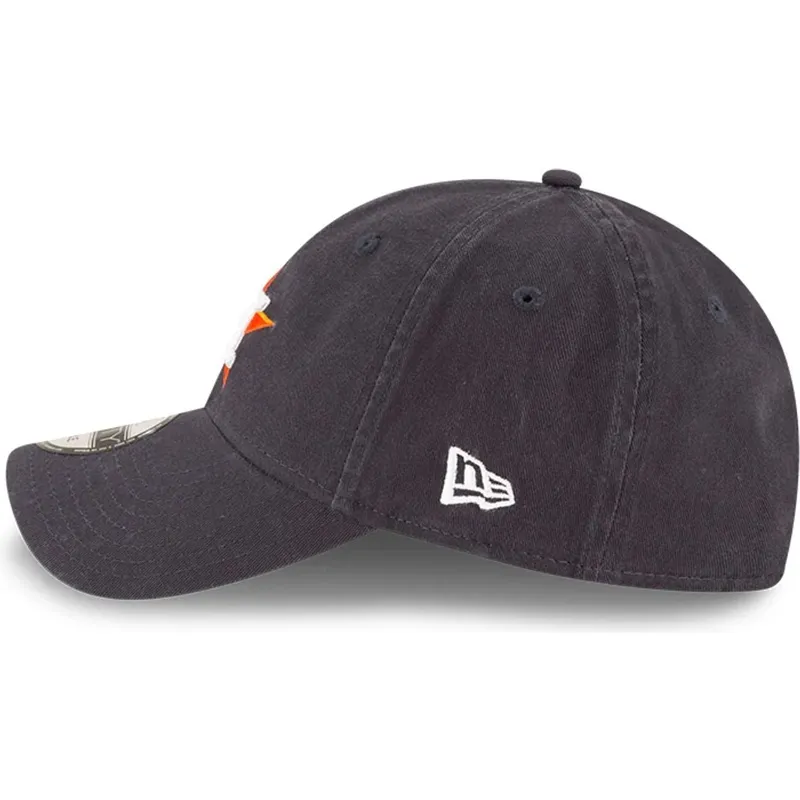 marineblaue-verstellbare-gebogene-kappe-9twenty-core-classic-der-houston-astros-mlb-von-new-era