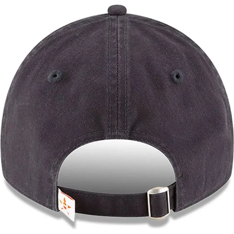 marineblaue-verstellbare-gebogene-kappe-9twenty-core-classic-der-houston-astros-mlb-von-new-era