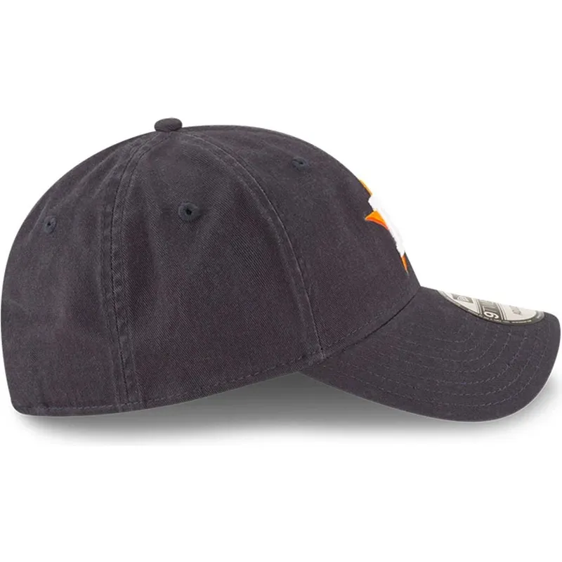 marineblaue-verstellbare-gebogene-kappe-9twenty-core-classic-der-houston-astros-mlb-von-new-era