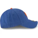casquette-courbee-bleue-ajustable-9twenty-core-classic-new-york-mets-mlb-new-era