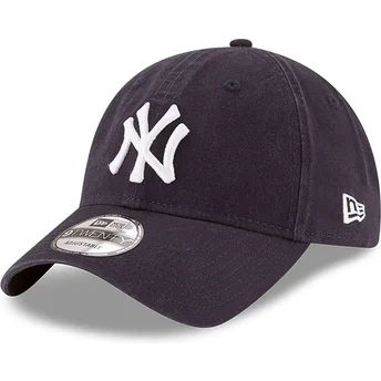 Mützen gebogen marineblau verstellbares band 9TWENTY Core Classic der New York Yankees MLB von New Era