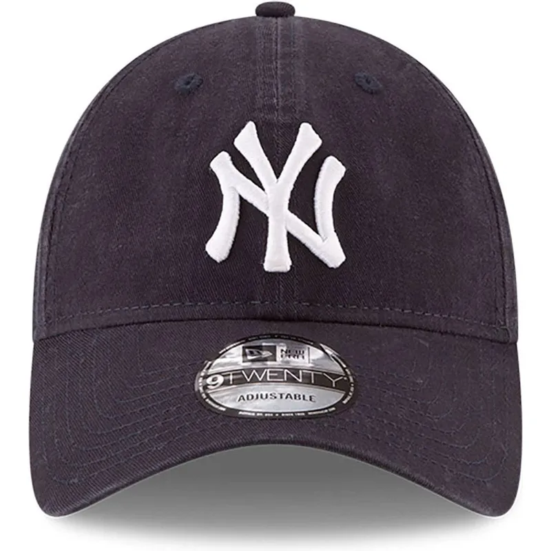 marineblaue-verstellbare-gebogene-kappe-9twenty-core-classic-der-new-york-yankees-mlb-von-new-era marineblaue-verstellbare-gebogene-kappe-9twenty-core-classic-der-new-york-yankees-mlb-von-new-era