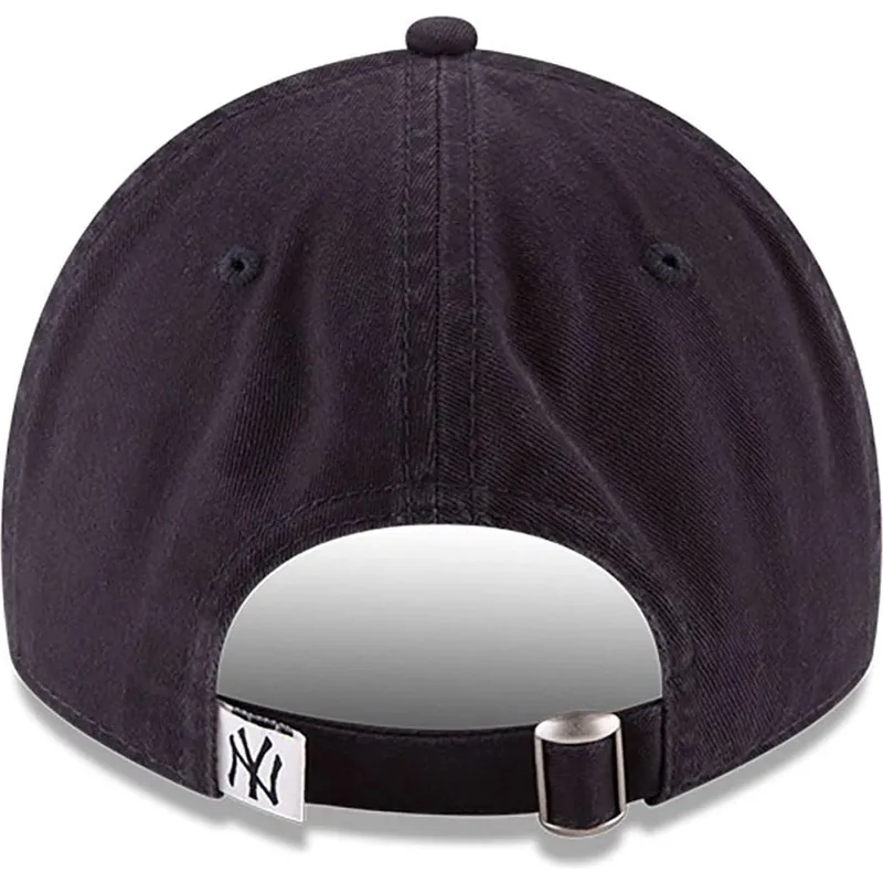 marineblaue-verstellbare-gebogene-kappe-9twenty-core-classic-der-new-york-yankees-mlb-von-new-era marineblaue-verstellbare-gebogene-kappe-9twenty-core-classic-der-new-york-yankees-mlb-von-new-era