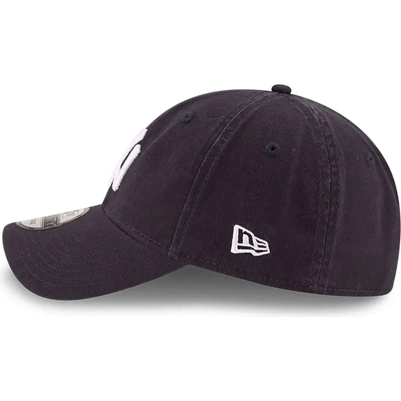 marineblaue-verstellbare-gebogene-kappe-9twenty-core-classic-der-new-york-yankees-mlb-von-new-era marineblaue-verstellbare-gebogene-kappe-9twenty-core-classic-der-new-york-yankees-mlb-von-new-era