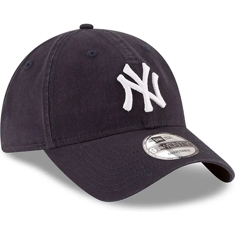 marineblaue-verstellbare-gebogene-kappe-9twenty-core-classic-der-new-york-yankees-mlb-von-new-era marineblaue-verstellbare-gebogene-kappe-9twenty-core-classic-der-new-york-yankees-mlb-von-new-era