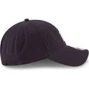 marineblaue-verstellbare-gebogene-kappe-9twenty-core-classic-der-new-york-yankees-mlb-von-new-era
