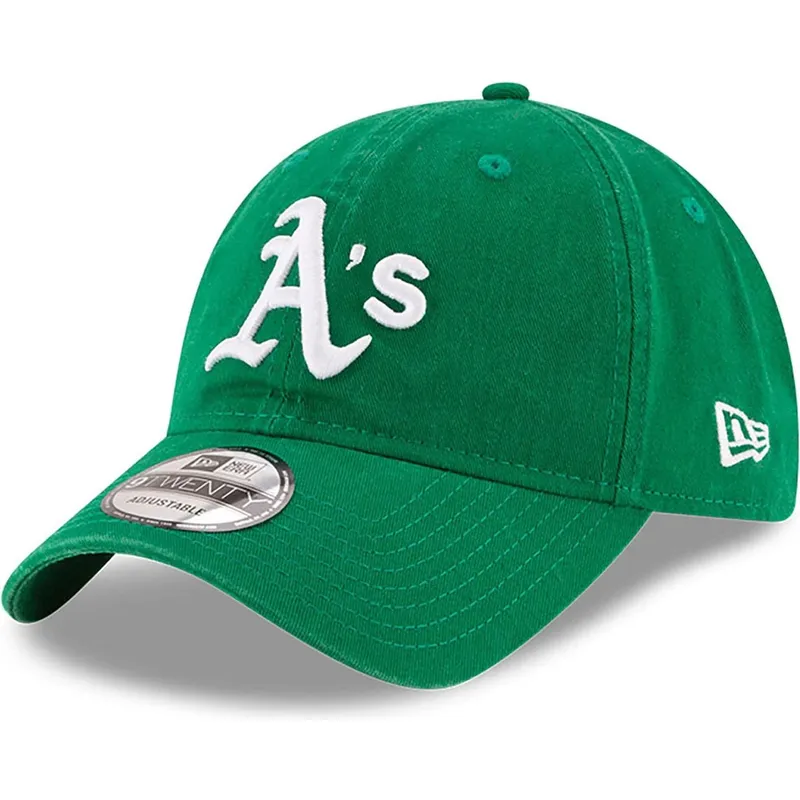 grune-verstellbare-gebogene-kappe-9twenty-core-classic-der-oakland-athletics-mlb-von-new-era grune-verstellbare-gebogene-kappe-9twenty-core-classic-der-oakland-athletics-mlb-von-new-era