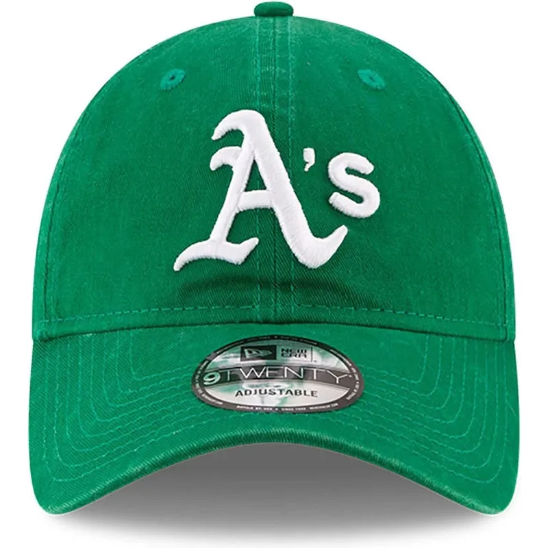 grune-verstellbare-gebogene-kappe-9twenty-core-classic-der-oakland-athletics-mlb-von-new-era grune-verstellbare-gebogene-kappe-9twenty-core-classic-der-oakland-athletics-mlb-von-new-era