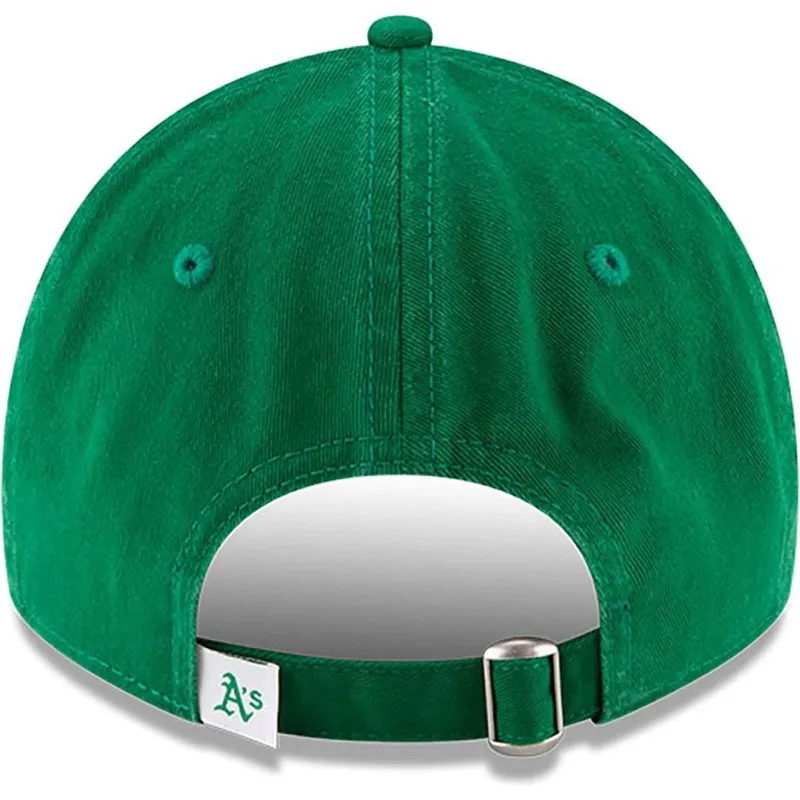 grune-verstellbare-gebogene-kappe-9twenty-core-classic-der-oakland-athletics-mlb-von-new-era grune-verstellbare-gebogene-kappe-9twenty-core-classic-der-oakland-athletics-mlb-von-new-era