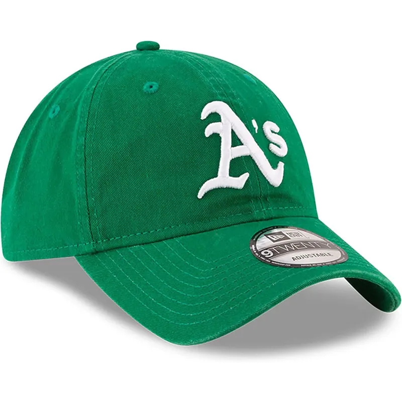 grune-verstellbare-gebogene-kappe-9twenty-core-classic-der-oakland-athletics-mlb-von-new-era grune-verstellbare-gebogene-kappe-9twenty-core-classic-der-oakland-athletics-mlb-von-new-era