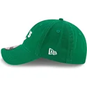 grune-verstellbare-gebogene-kappe-9twenty-core-classic-der-oakland-athletics-mlb-von-new-era