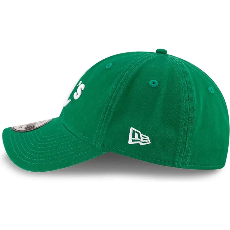 grune-verstellbare-gebogene-kappe-9twenty-core-classic-der-oakland-athletics-mlb-von-new-era grune-verstellbare-gebogene-kappe-9twenty-core-classic-der-oakland-athletics-mlb-von-new-era