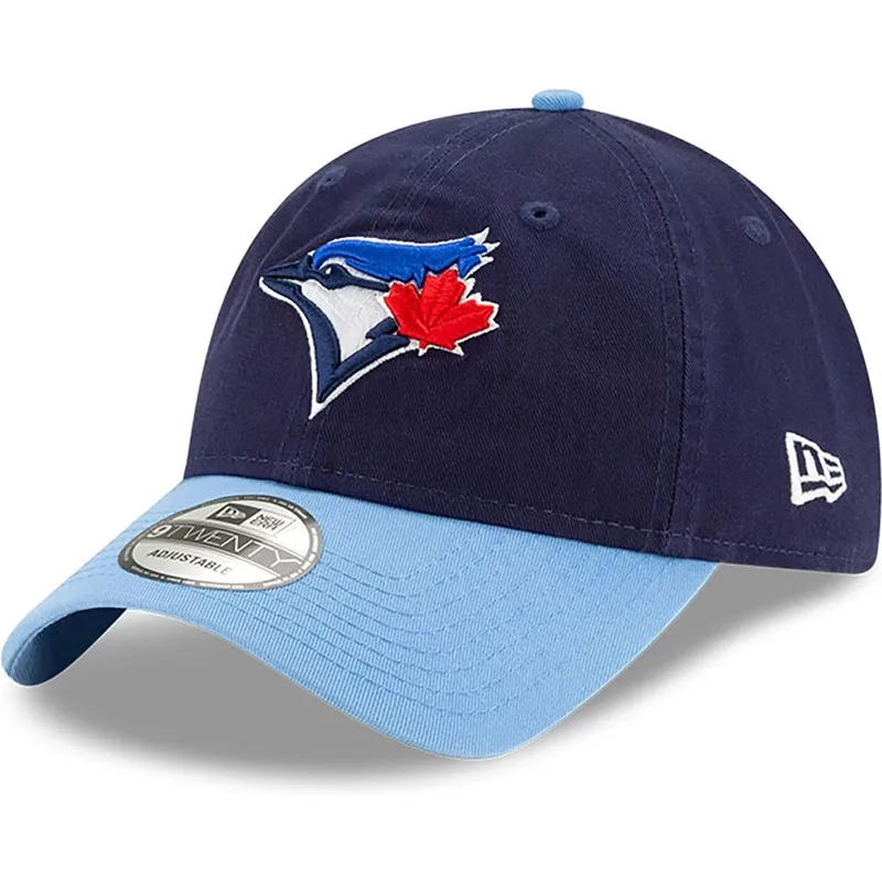 marineblaue-verstellbare-gebogene-kappe-9twenty-core-classic-der-toronto-blue-jays-mlb-von-new-era marineblaue-verstellbare-gebogene-kappe-9twenty-core-classic-der-toronto-blue-jays-mlb-von-new-era