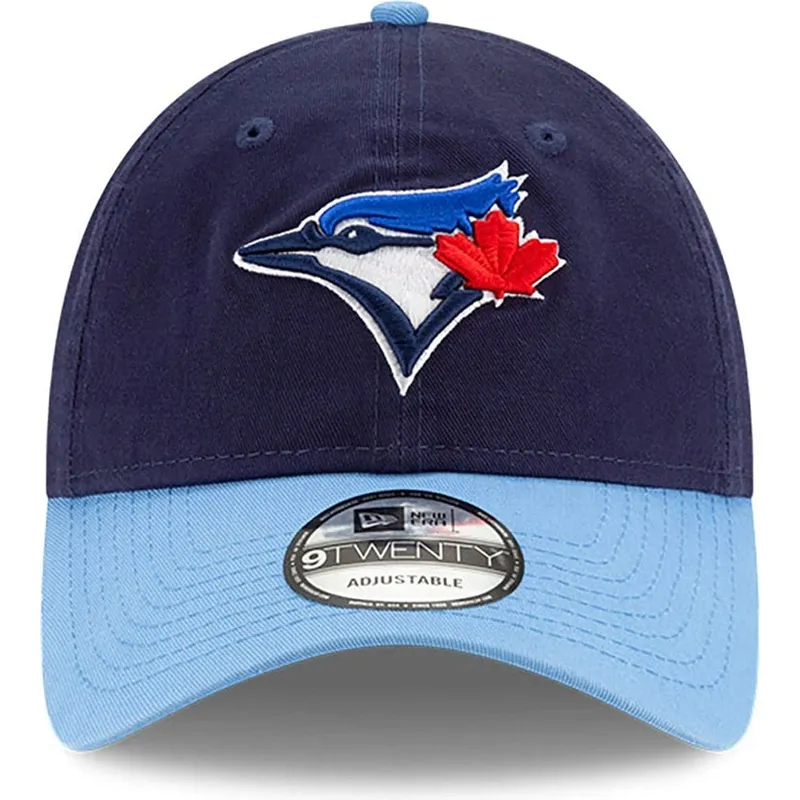 marineblaue-verstellbare-gebogene-kappe-9twenty-core-classic-der-toronto-blue-jays-mlb-von-new-era marineblaue-verstellbare-gebogene-kappe-9twenty-core-classic-der-toronto-blue-jays-mlb-von-new-era