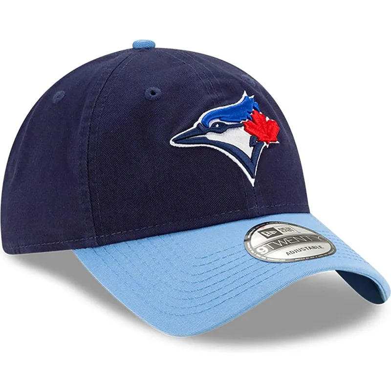 marineblaue-verstellbare-gebogene-kappe-9twenty-core-classic-der-toronto-blue-jays-mlb-von-new-era marineblaue-verstellbare-gebogene-kappe-9twenty-core-classic-der-toronto-blue-jays-mlb-von-new-era