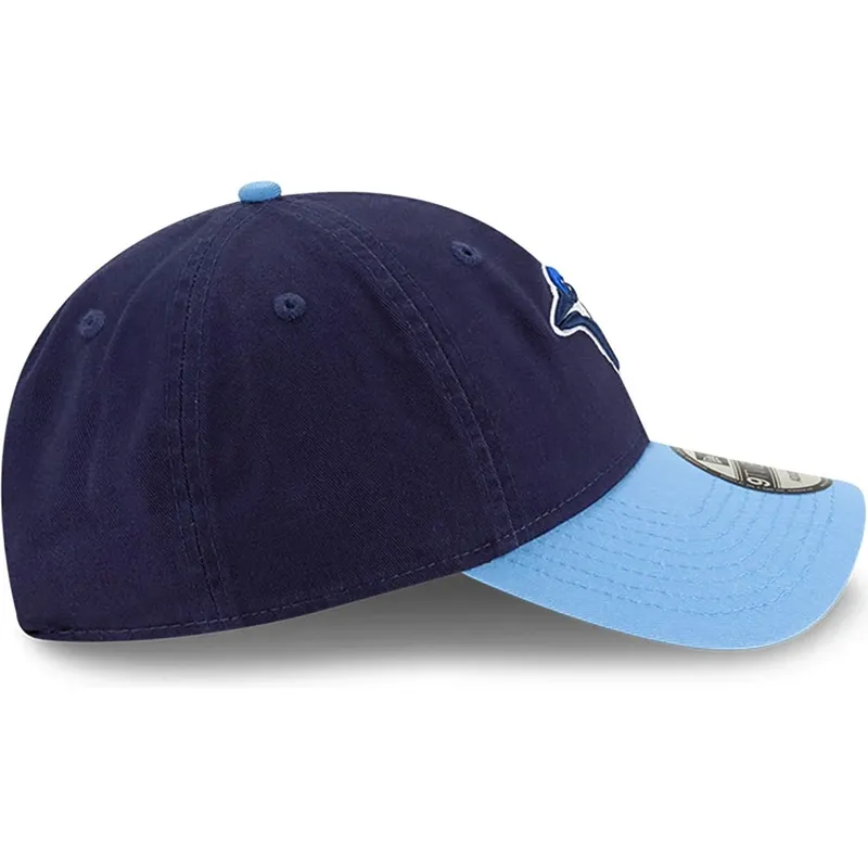 marineblaue-verstellbare-gebogene-kappe-9twenty-core-classic-der-toronto-blue-jays-mlb-von-new-era marineblaue-verstellbare-gebogene-kappe-9twenty-core-classic-der-toronto-blue-jays-mlb-von-new-era