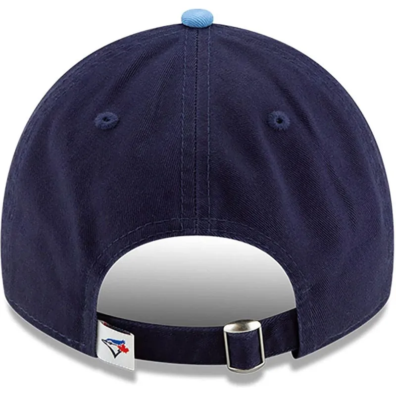 marineblaue-verstellbare-gebogene-kappe-9twenty-core-classic-der-toronto-blue-jays-mlb-von-new-era marineblaue-verstellbare-gebogene-kappe-9twenty-core-classic-der-toronto-blue-jays-mlb-von-new-era
