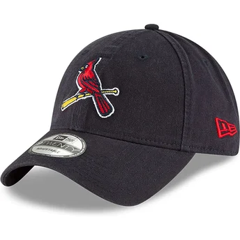 Mützen gebogen marineblau verstellbares band 9TWENTY Core Classic der St. Louis Cardinals MLB von New Era