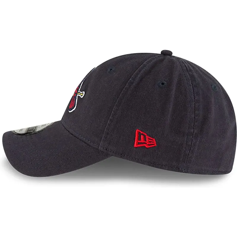 marineblaue-verstellbare-gebogene-kappe-9twenty-core-classic-der-st-louis-cardinals-mlb-von-new-era