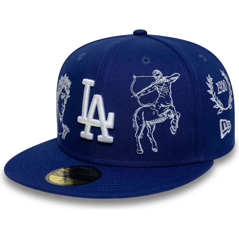 flache-blaue-angepasste-59fifty-mythical-kappe-der-los-angeles-dodgers-mlb-von-new-era flache-blaue-angepasste-59fifty-mythical-kappe-der-los-angeles-dodgers-mlb-von-new-era