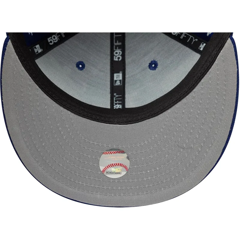 flache-blaue-angepasste-59fifty-mythical-kappe-der-los-angeles-dodgers-mlb-von-new-era flache-blaue-angepasste-59fifty-mythical-kappe-der-los-angeles-dodgers-mlb-von-new-era