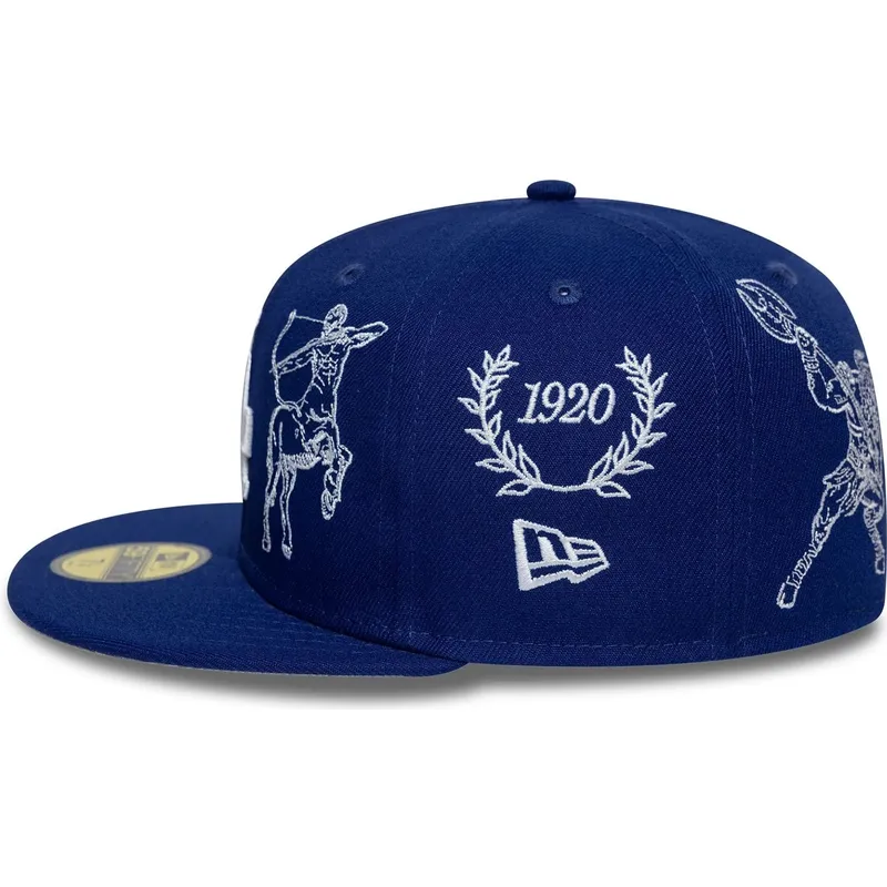 flache-blaue-angepasste-59fifty-mythical-kappe-der-los-angeles-dodgers-mlb-von-new-era flache-blaue-angepasste-59fifty-mythical-kappe-der-los-angeles-dodgers-mlb-von-new-era