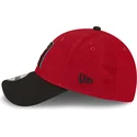 gebogene-marineblau-und-rote-verstellbare-kappe-9forty-the-league-von-arizona-diamondbacks-mlb-von-new-era