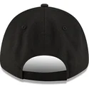 schwarze-verstellbare-gebogene-kappe-9forty-the-league-der-brooklyn-nets-nba-von-new-era