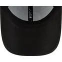 schwarze-verstellbare-gebogene-kappe-9forty-the-league-der-brooklyn-nets-nba-von-new-era