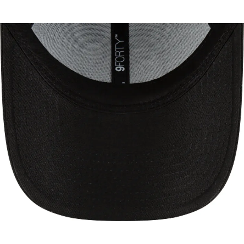 schwarze-verstellbare-gebogene-kappe-9forty-the-league-der-brooklyn-nets-nba-von-new-era