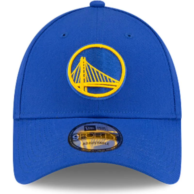 blaue-verstellbare-gebogene-kappe-9forty-the-league-der-golden-state-warriors-nba-von-new-era blaue-verstellbare-gebogene-kappe-9forty-the-league-der-golden-state-warriors-nba-von-new-era
