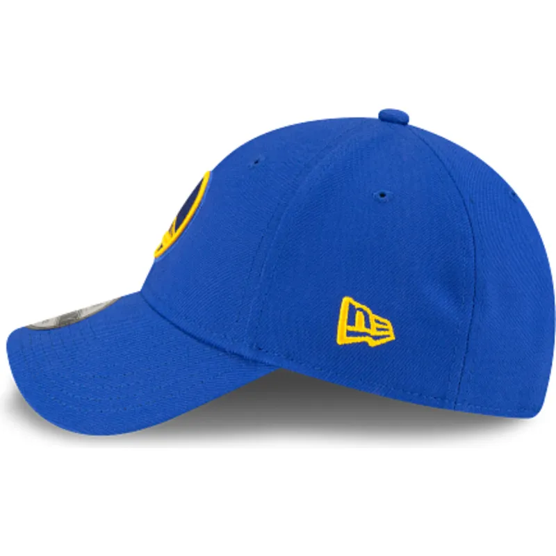 blaue-verstellbare-gebogene-kappe-9forty-the-league-der-golden-state-warriors-nba-von-new-era blaue-verstellbare-gebogene-kappe-9forty-the-league-der-golden-state-warriors-nba-von-new-era