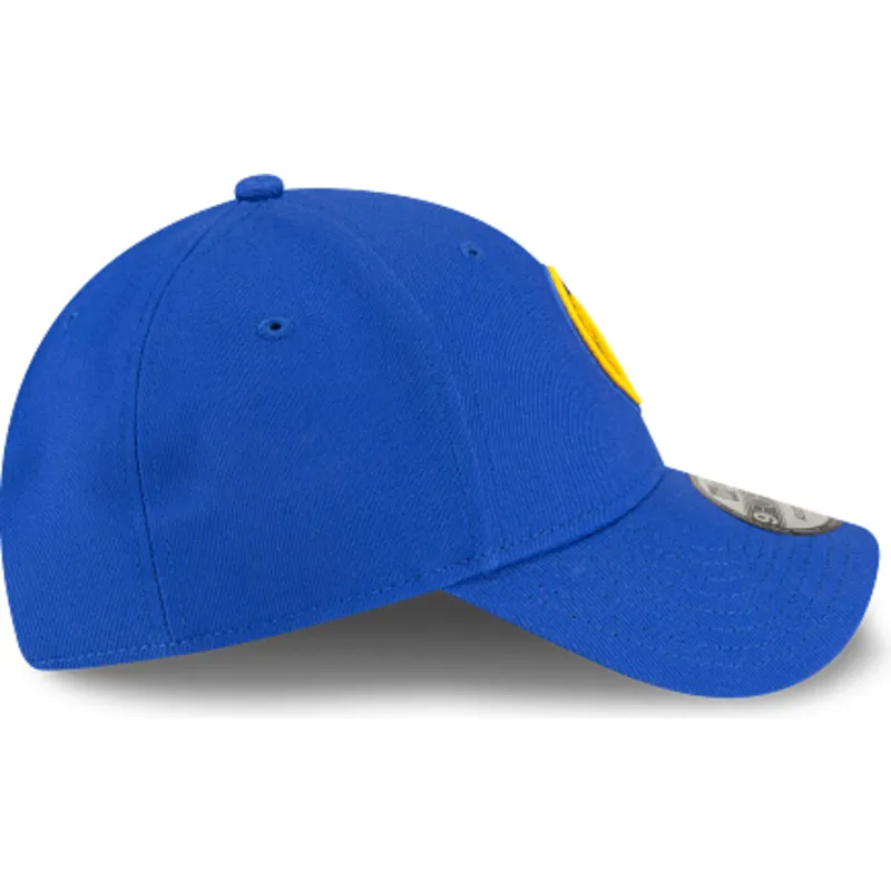 blaue-verstellbare-gebogene-kappe-9forty-the-league-der-golden-state-warriors-nba-von-new-era blaue-verstellbare-gebogene-kappe-9forty-the-league-der-golden-state-warriors-nba-von-new-era