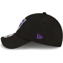 schwarze-verstellbare-gebogene-kappe-9forty-the-league-der-sacramento-kings-nba-von-new-era