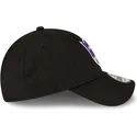 schwarze-verstellbare-gebogene-kappe-9forty-the-league-der-sacramento-kings-nba-von-new-era