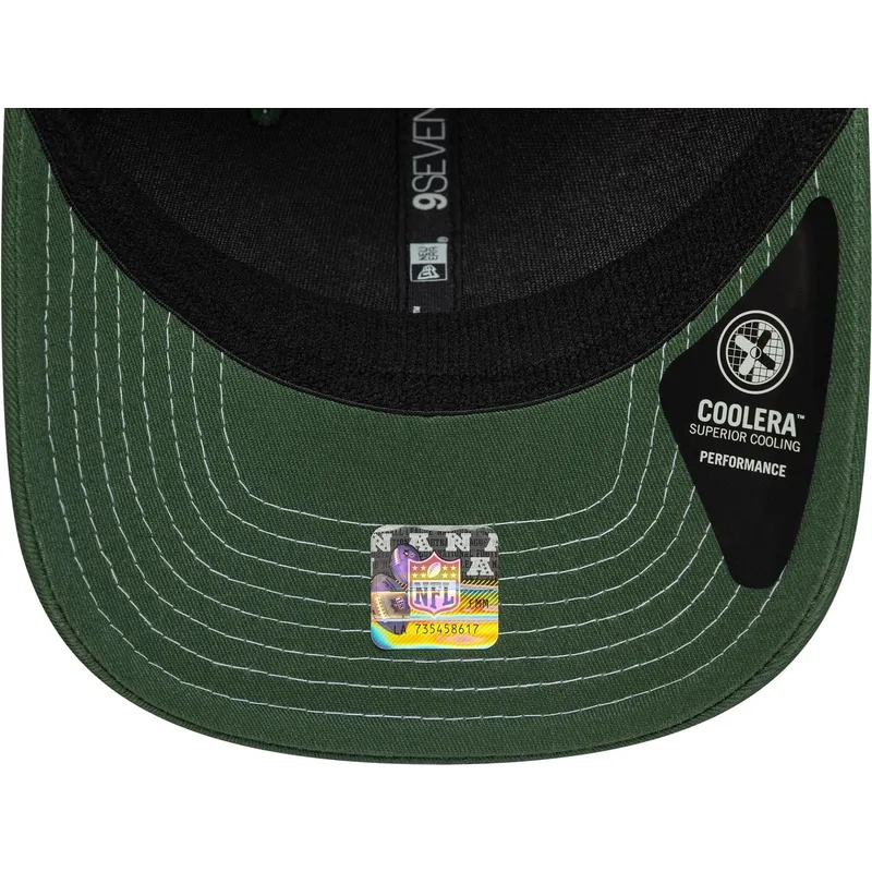 grune-und-weisse-trucker-kappe-9seventy-stretch-snap-der-new-york-jets-nfl-von-new-era