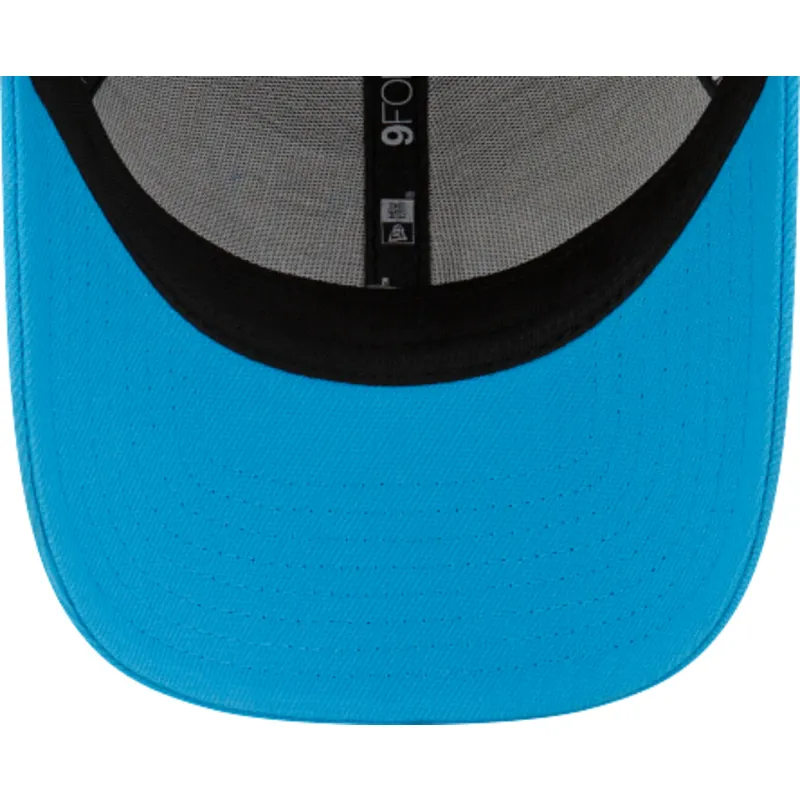 schwarze-und-blaue-verstellbare-curved-cap-9forty-the-league-der-carolina-panthers-nfl-von-new-era schwarze-und-blaue-verstellbare-curved-cap-9forty-the-league-der-carolina-panthers-nfl-von-new-era