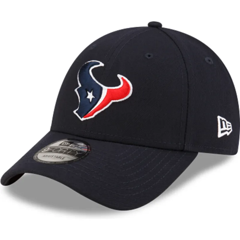 marineblaue-verstellbare-curved-cap-9forty-the-league-der-houston-texans-nfl-von-new-era marineblaue-verstellbare-curved-cap-9forty-the-league-der-houston-texans-nfl-von-new-era