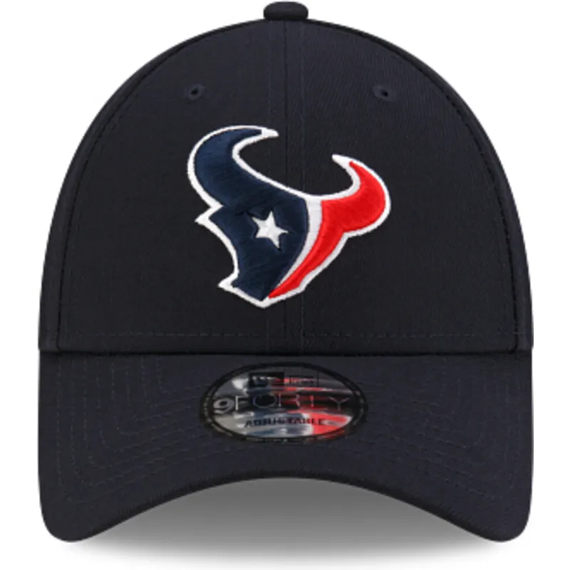 marineblaue-verstellbare-curved-cap-9forty-the-league-der-houston-texans-nfl-von-new-era marineblaue-verstellbare-curved-cap-9forty-the-league-der-houston-texans-nfl-von-new-era