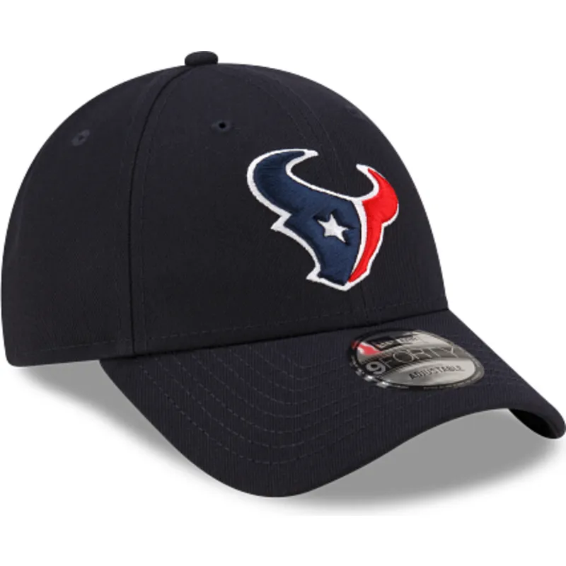marineblaue-verstellbare-curved-cap-9forty-the-league-der-houston-texans-nfl-von-new-era marineblaue-verstellbare-curved-cap-9forty-the-league-der-houston-texans-nfl-von-new-era