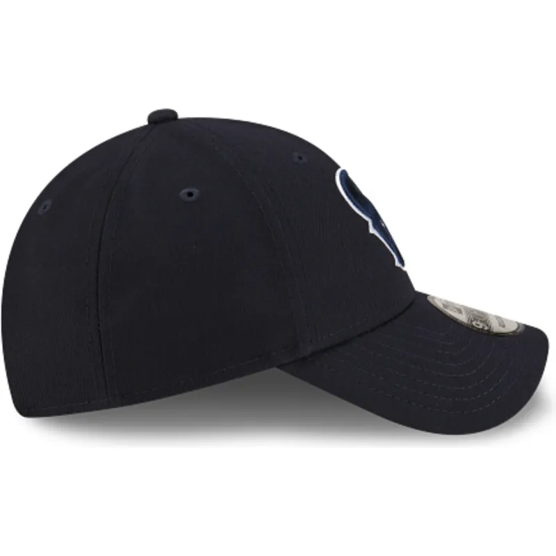 marineblaue-verstellbare-curved-cap-9forty-the-league-der-houston-texans-nfl-von-new-era marineblaue-verstellbare-curved-cap-9forty-the-league-der-houston-texans-nfl-von-new-era