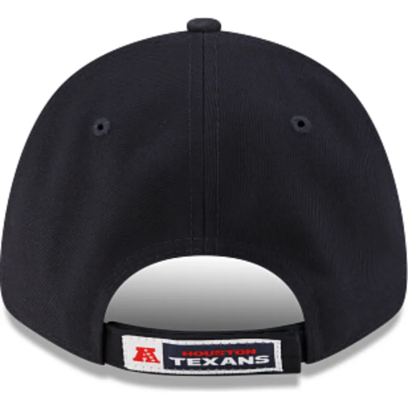 marineblaue-verstellbare-curved-cap-9forty-the-league-der-houston-texans-nfl-von-new-era marineblaue-verstellbare-curved-cap-9forty-the-league-der-houston-texans-nfl-von-new-era
