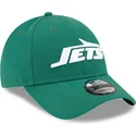 casquette-courbee-verte-ajustable-9forty-the-league-new-york-jets-nfl-new-era