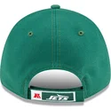 casquette-courbee-verte-ajustable-9forty-the-league-new-york-jets-nfl-new-era